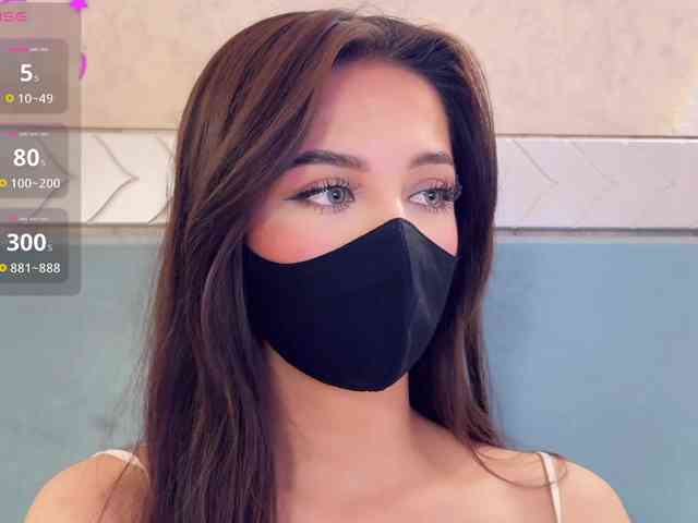 Model ini sedang live sekarang. KissMec