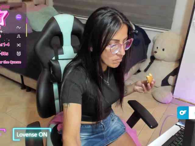 alma-blue webcam