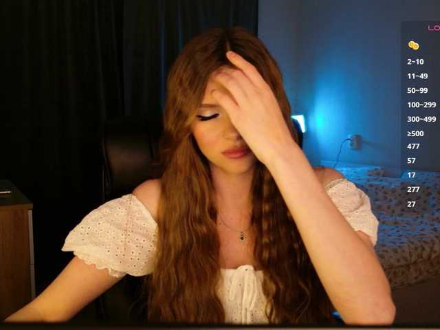 mirrrrra live sex show