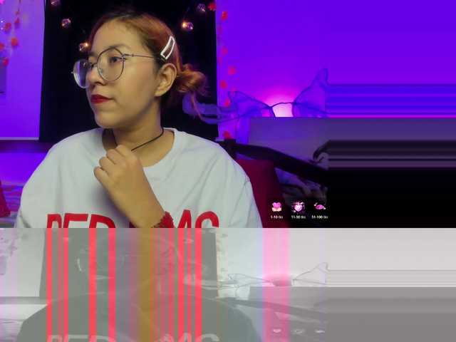 Gigimoon live cam on BongaCams