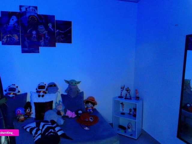 Nicorobin live webcam show
