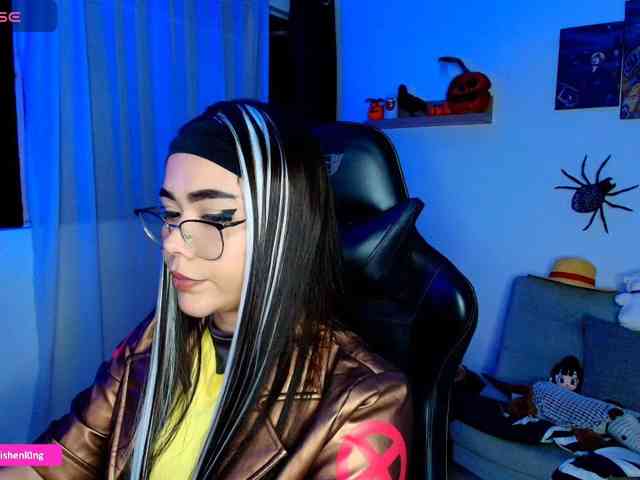 Nicorobin's webcam live show