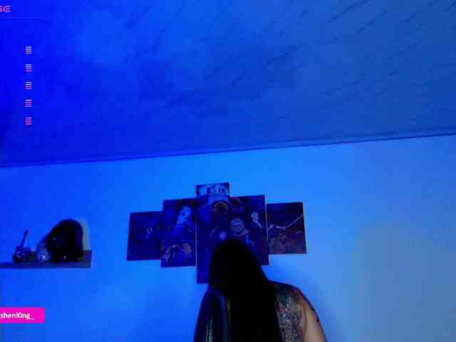 Nicorobin's webcam live show