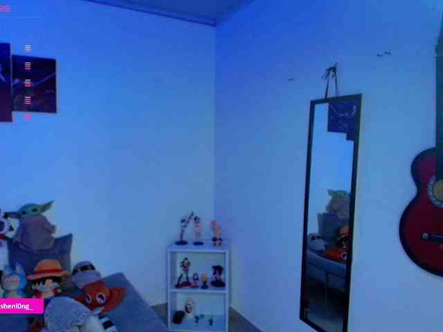 Nicorobin's webcam live show