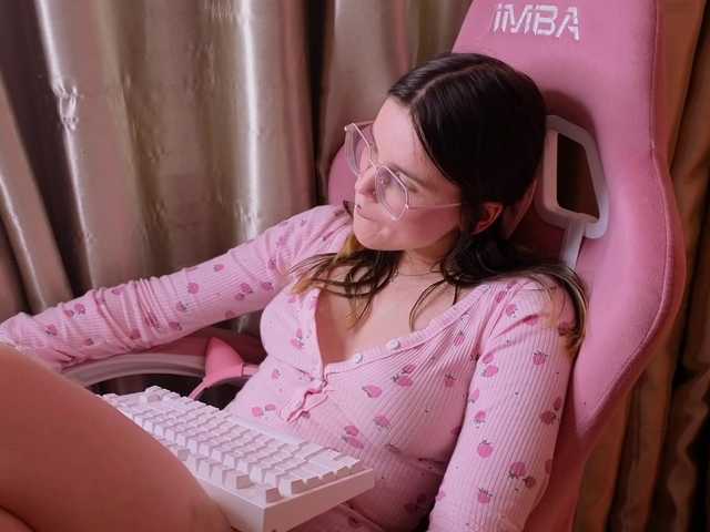 HannaCristal live cam on BongaCams