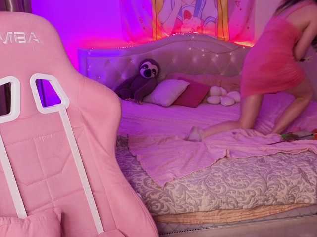 HannaCristal live cam on BongaCams
