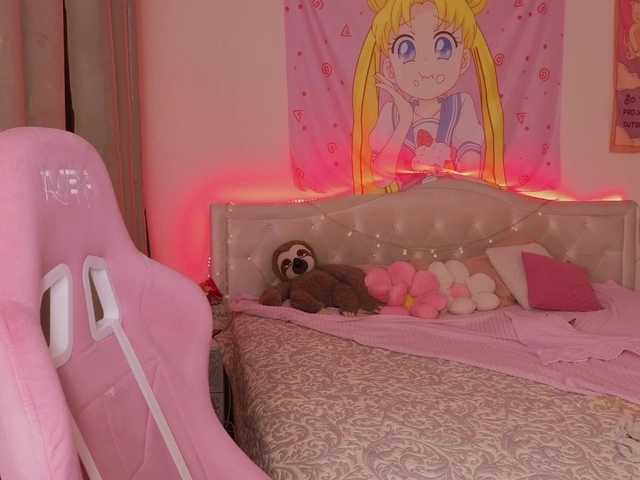 HannaCristal live cam on BongaCams