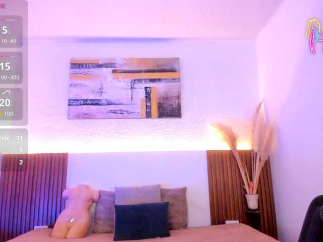 Lana-Starlett live cam on BongaCams