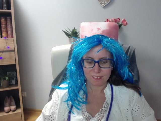 sparkleLizzy, modelo webcam