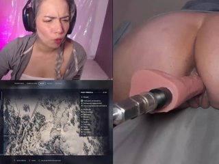 Just-Vicky Porn Show