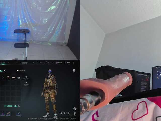 Just-Vicky live cam preview