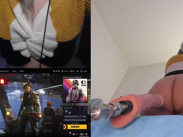 Just-Vicky live cam on BongaCams