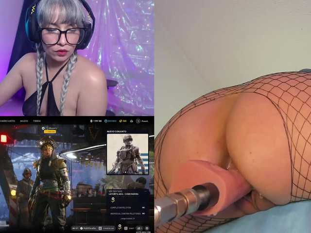 Just-Vicky live cam on BongaCams