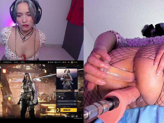 Just-Vicky live cam on BongaCams