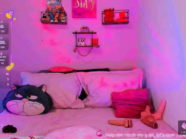 daphnne_sweet webcam