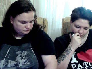 HollyXEva Porn Show