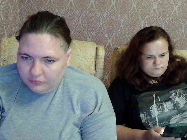 HollyXEva Sex Cam Show