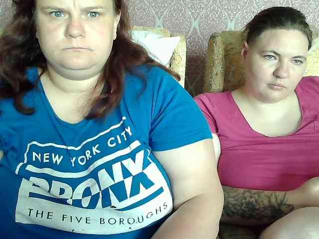 HollyXEva Sex Cam Show
