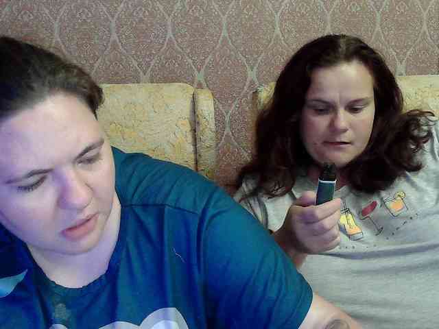 HollyXEva Sex Cam Show