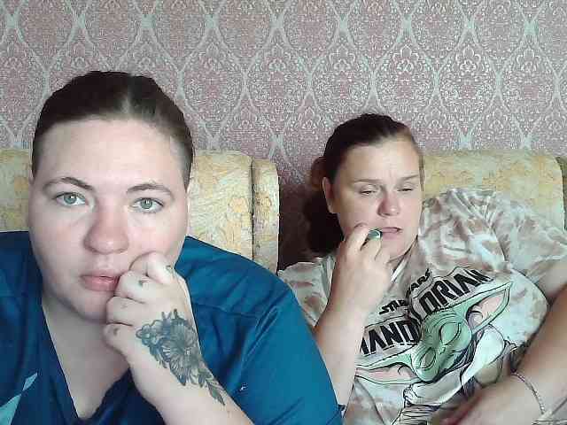 HollyXEva Sex Cam Show