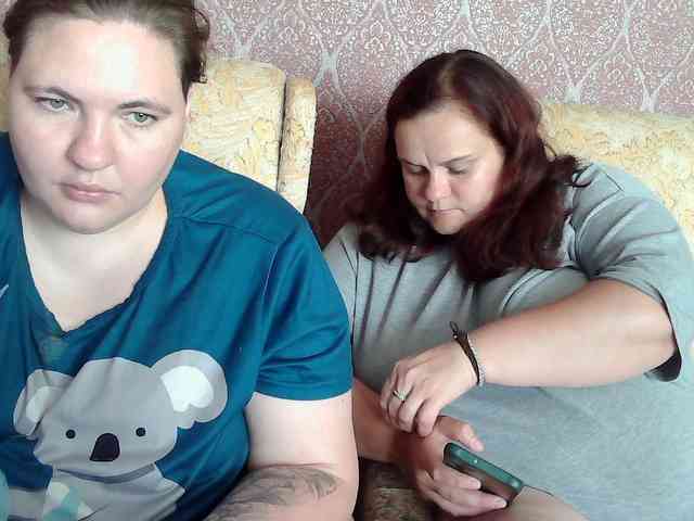 HollyXEva Sex Cam Show