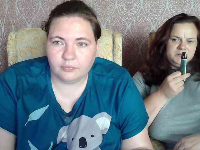 HollyXEva Sex Cam Show