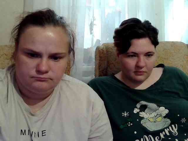 HollyXEva Live Webcam on BongaCams