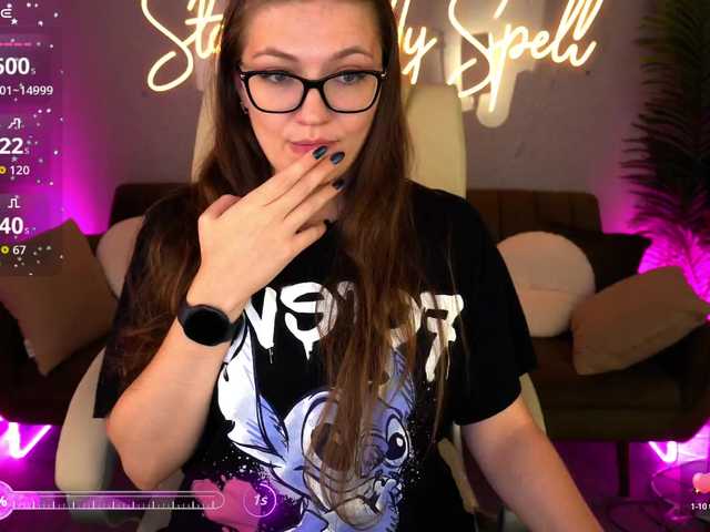 CinderelaVel live cam on BongaCams