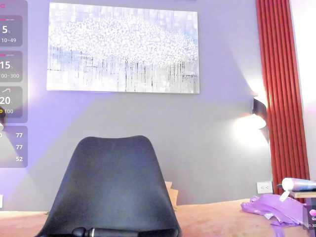 Stephanni live cam on BongaCams