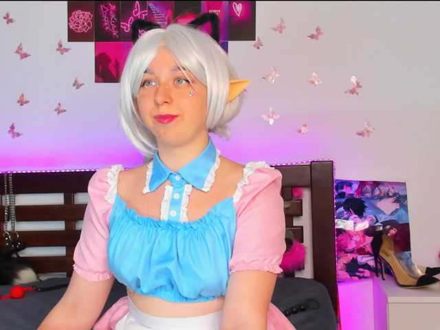 AlexisSky live cam on BongaCams