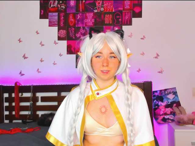 AlexisSky live cam on BongaCams