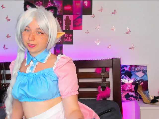 AlexisSky live cam on BongaCams