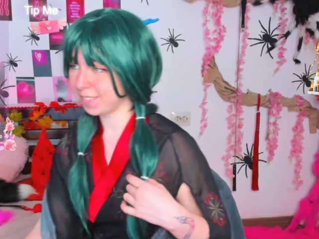 AlexisSky live cam on BongaCams