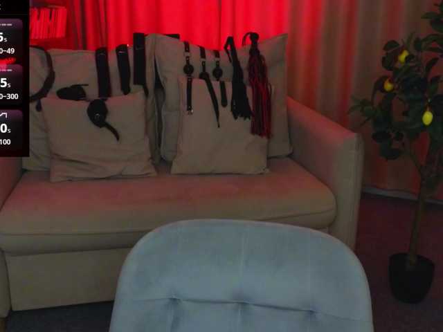 MistressMarcelline webcam