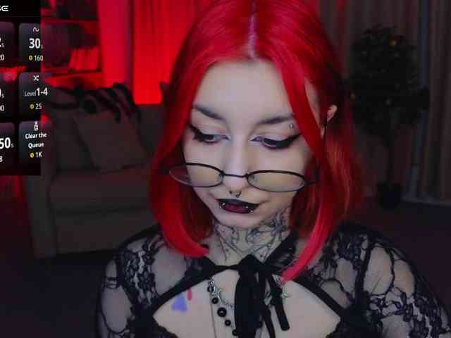MistressMarcelline webcam