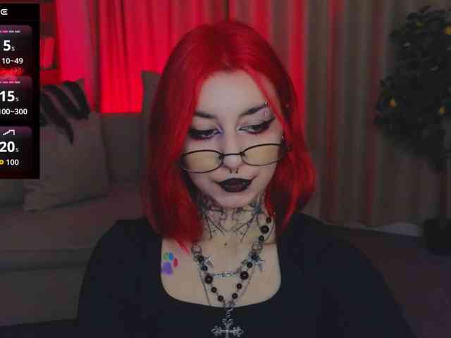 MistressMarcelline webcam