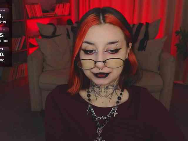 MistressMarcelline webcam