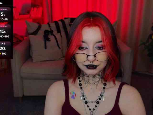 MistressMarcelline webcam