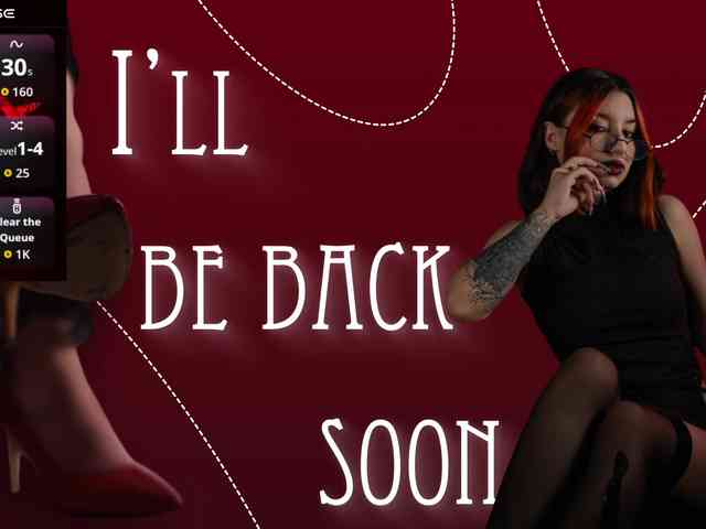 MistressMarcelline webcam