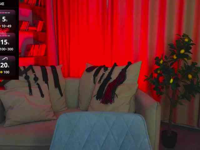 MistressMarcelline webcam