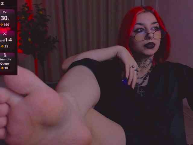 MistressMarcelline webcam