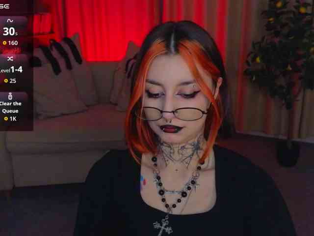 MistressMarcelline webcam