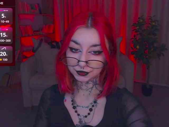 MistressMarcelline webcam