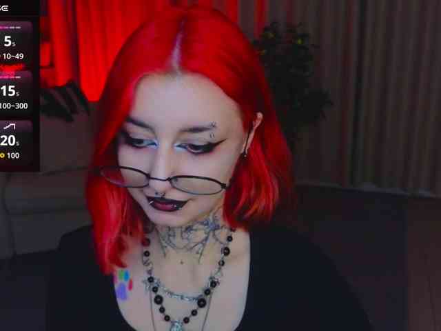 MistressMarcelline webcam