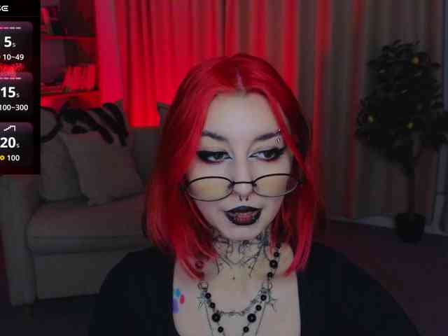 MistressMarcelline webcam