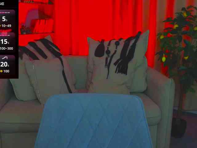 MistressMarcelline webcam