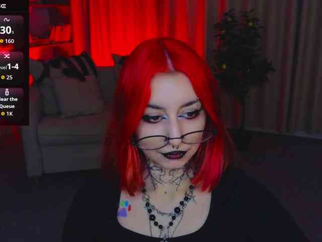 MistressMarcelline webcam