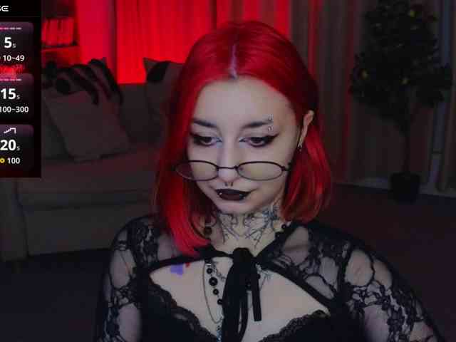 MistressMarcelline webcam