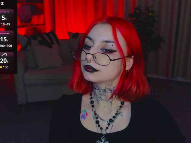 MistressMarcelline webcam