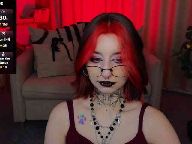 MistressMarcelline webcam